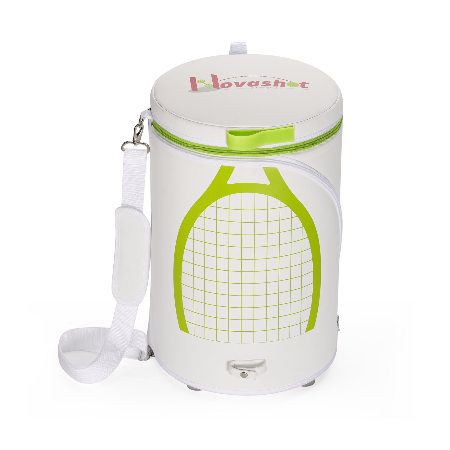 NovaShot T1: Portable Tennis Ball Machine | 7.5kg Lightweight, 120km/h+ Speed, 10,000+ Drills