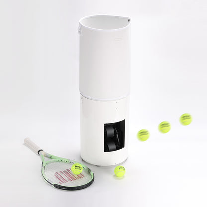 NovaShot T1 portable tennis ball machine for easier court transport