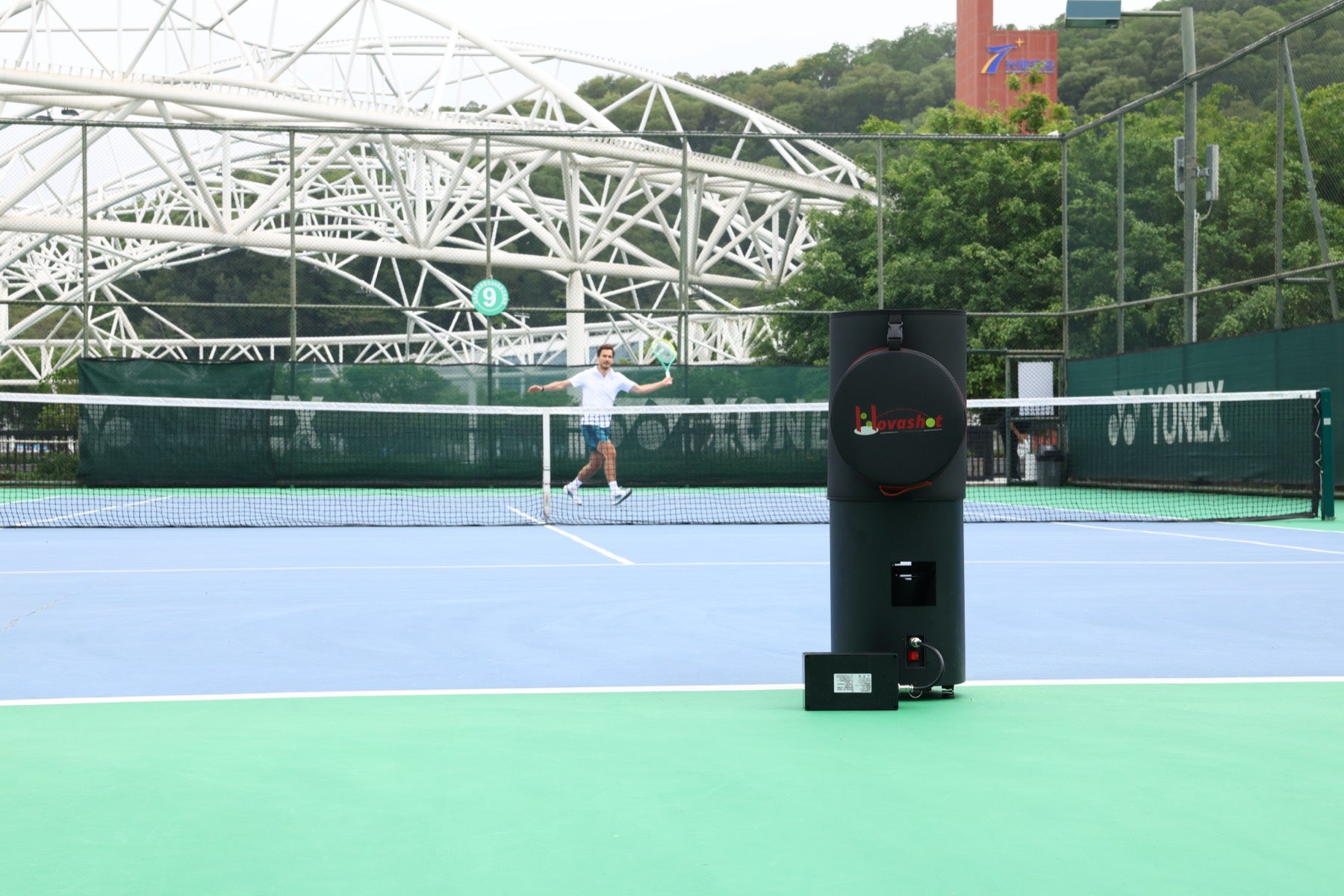 NovaShot T1 & T1 Pro Portable Tennis Ball Machines | Train Smarter