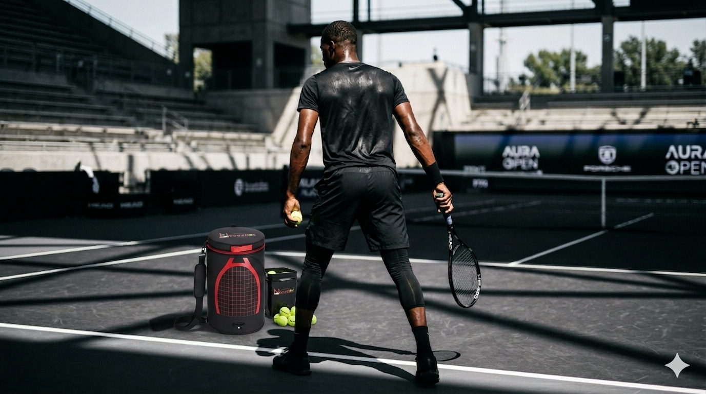 NovaShot T1 & T1 Pro Portable Tennis Ball Machines | Train Smarter